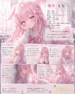 Profile image of モモ