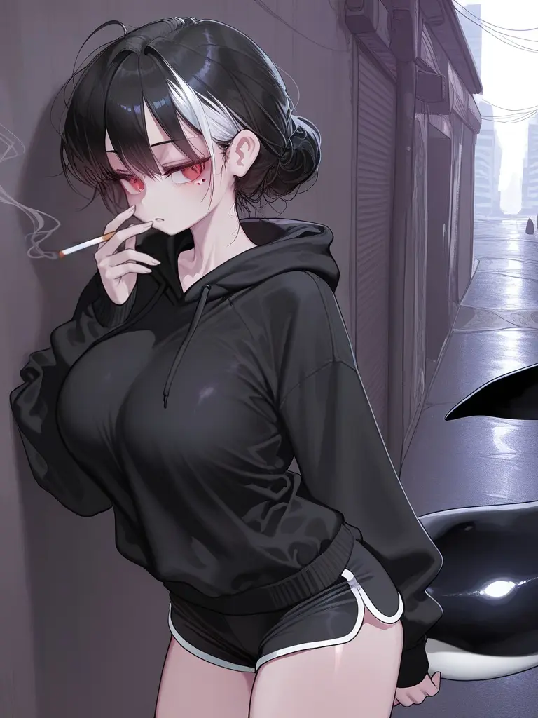 kimfox의 『차가운 범고래 소꿉친구』