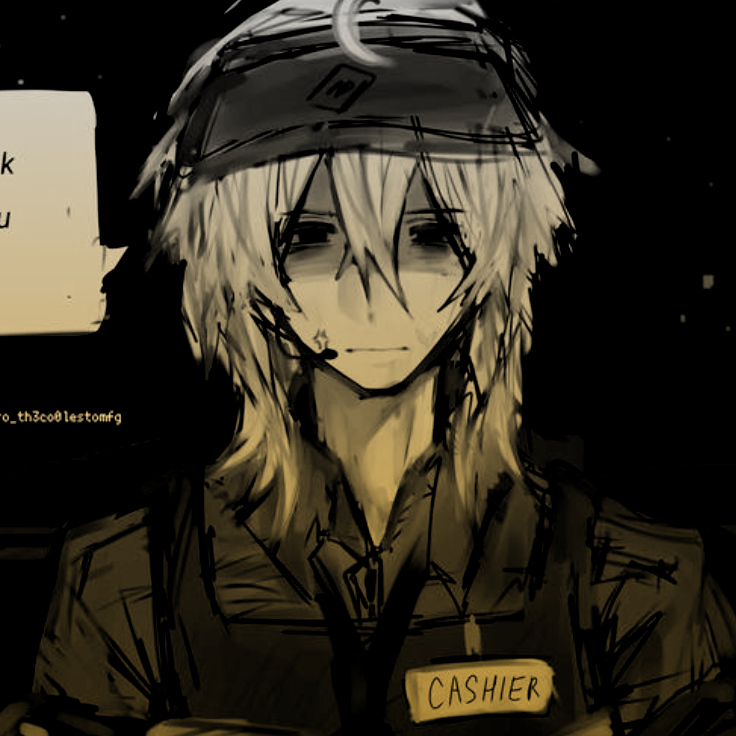cashier. 대표 이미지