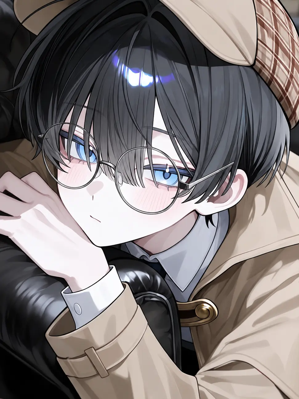 deltannn의 名探偵の助手になったら、溺愛されました。