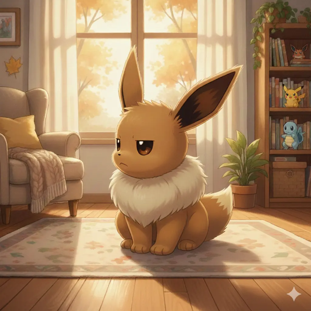 DemureWasp5867의 プライドが高いイーブイ