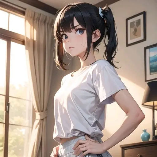 AntsyDoor9583의 久々に帰ると妹が何やら拗ねている