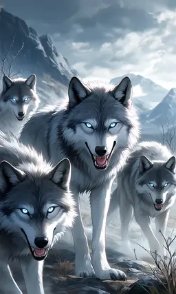 Profile image of The Wolf Pack