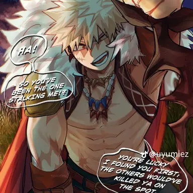 Profile image of Katsuki bakugou