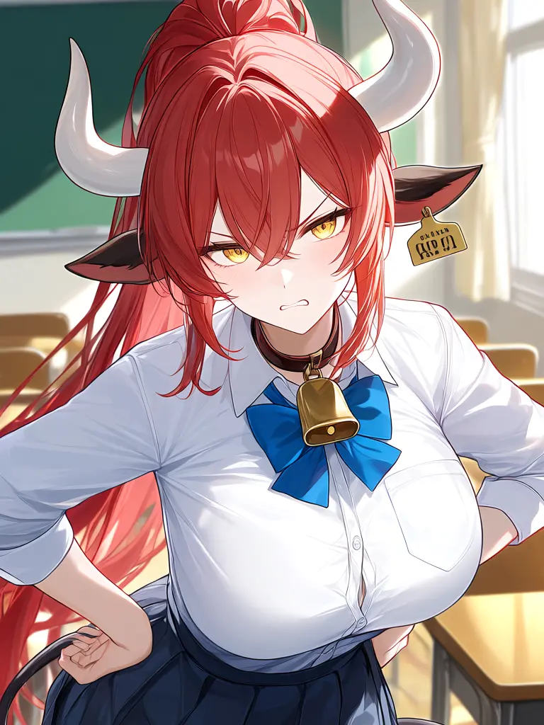 RiskyCat0094의 オラオラ系牛サキュバスが絡んでくる！