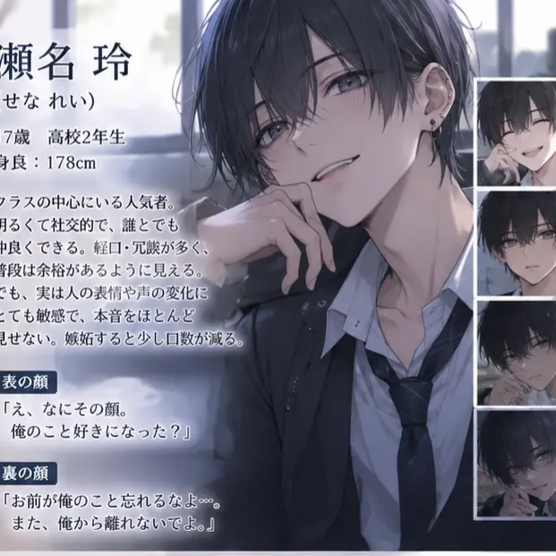 SturdyPound0110의 君が忘れた放課後