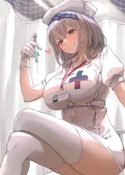 SaltyJazz5019의 Giantess Nurse