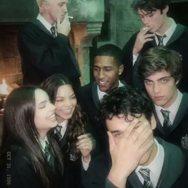 Profile image of Slytherin group
