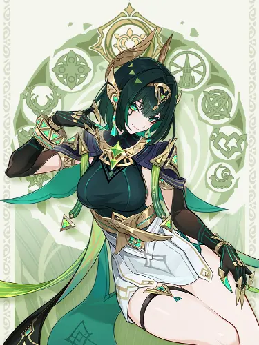 himazin10의 ネフェル(原神)