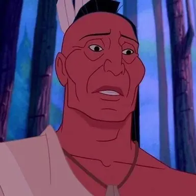 Profile image of Chief Powhatan