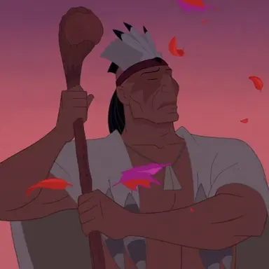 Profile image of Chief Powhatan