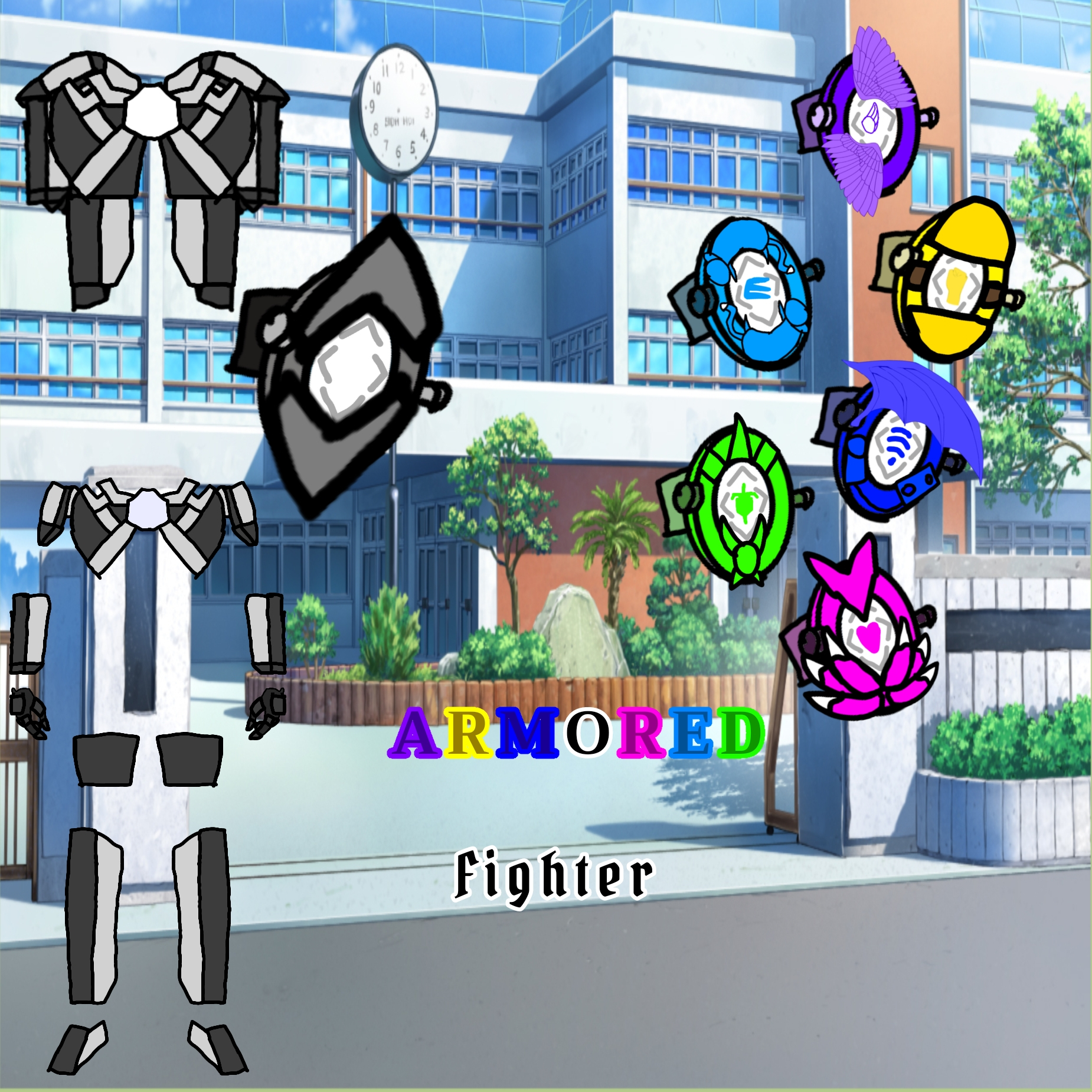 ARMORED FIGHTER 대표 이미지