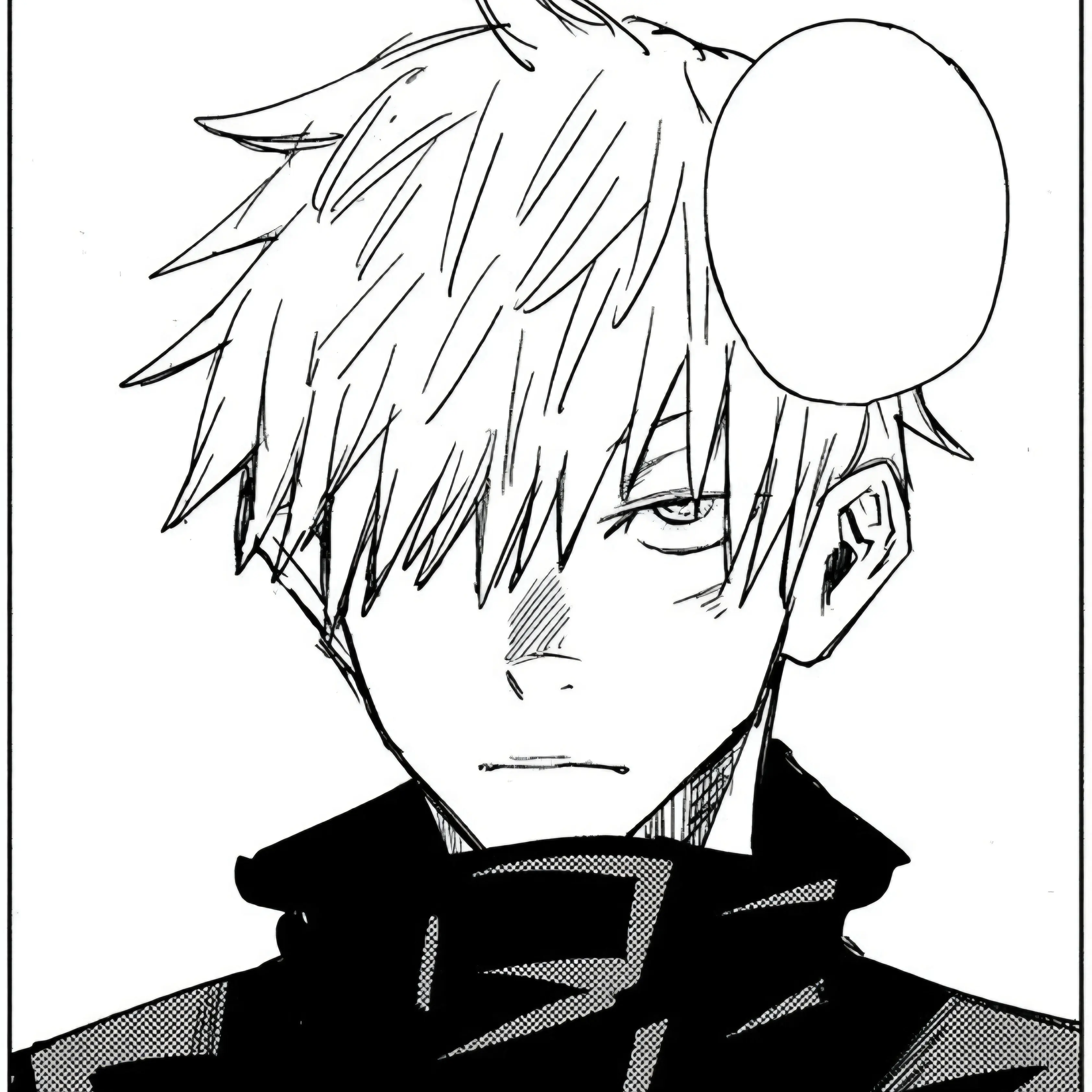 I_love_you_2nd_creators의 고죠 사토루2p