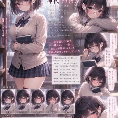 Profile image of 神代 玲奈