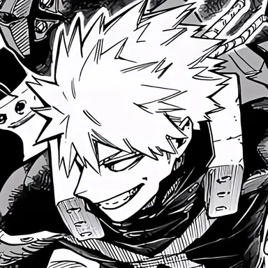 Profile image of Katsuki Bakugo