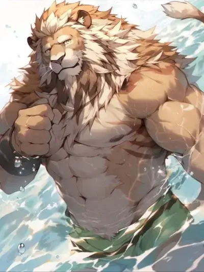 SubtleBleed4742의 Furry lion men