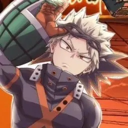 Profile image of Katsuki Bakugo