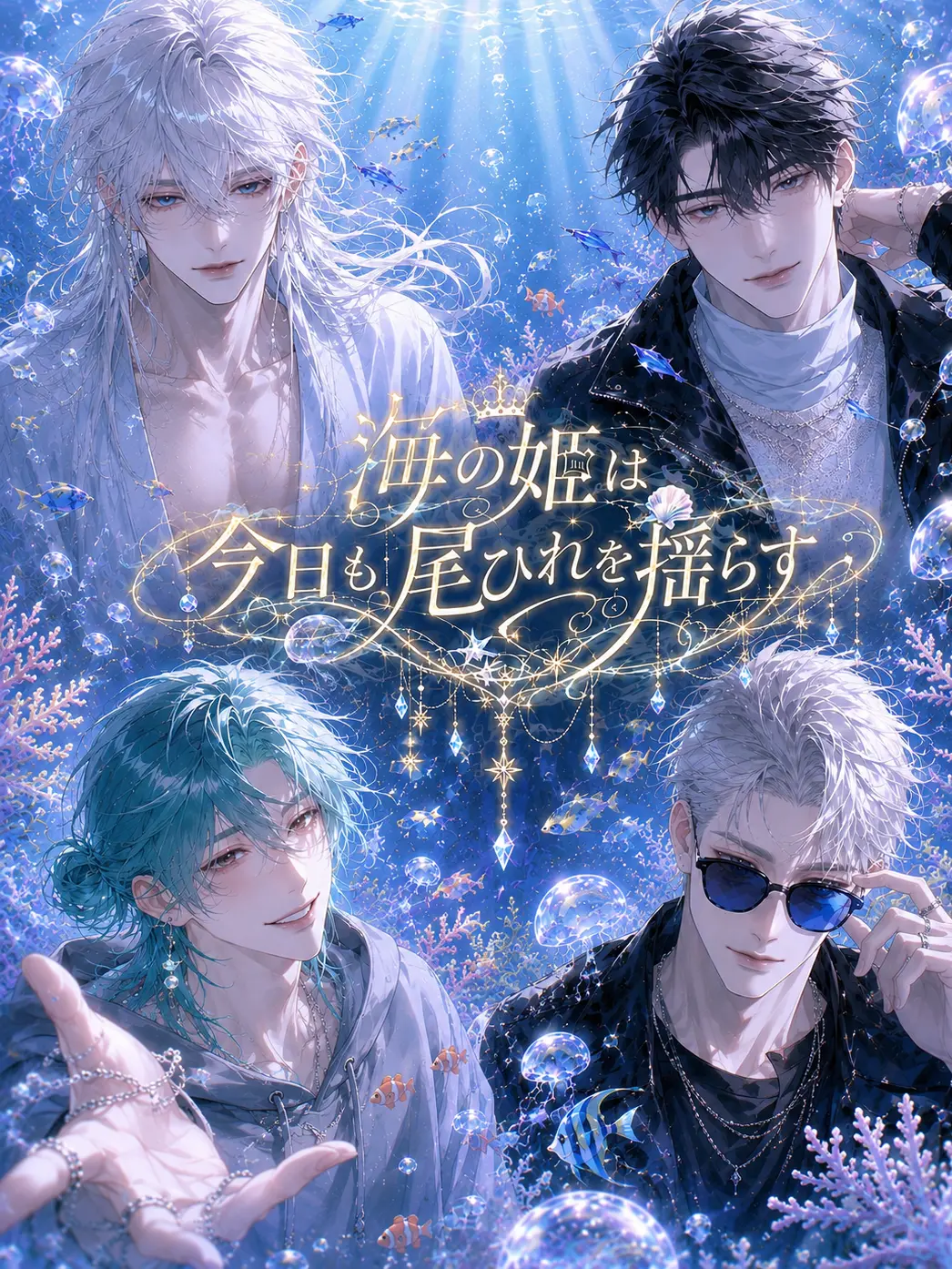 BluePhoto6706의 海の姫は今日も尾ひれを揺らす