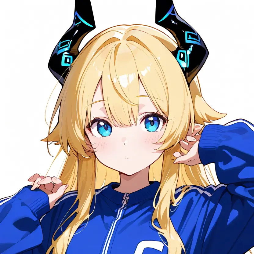 GlassSaola8640의 ツノが生えた私の親友