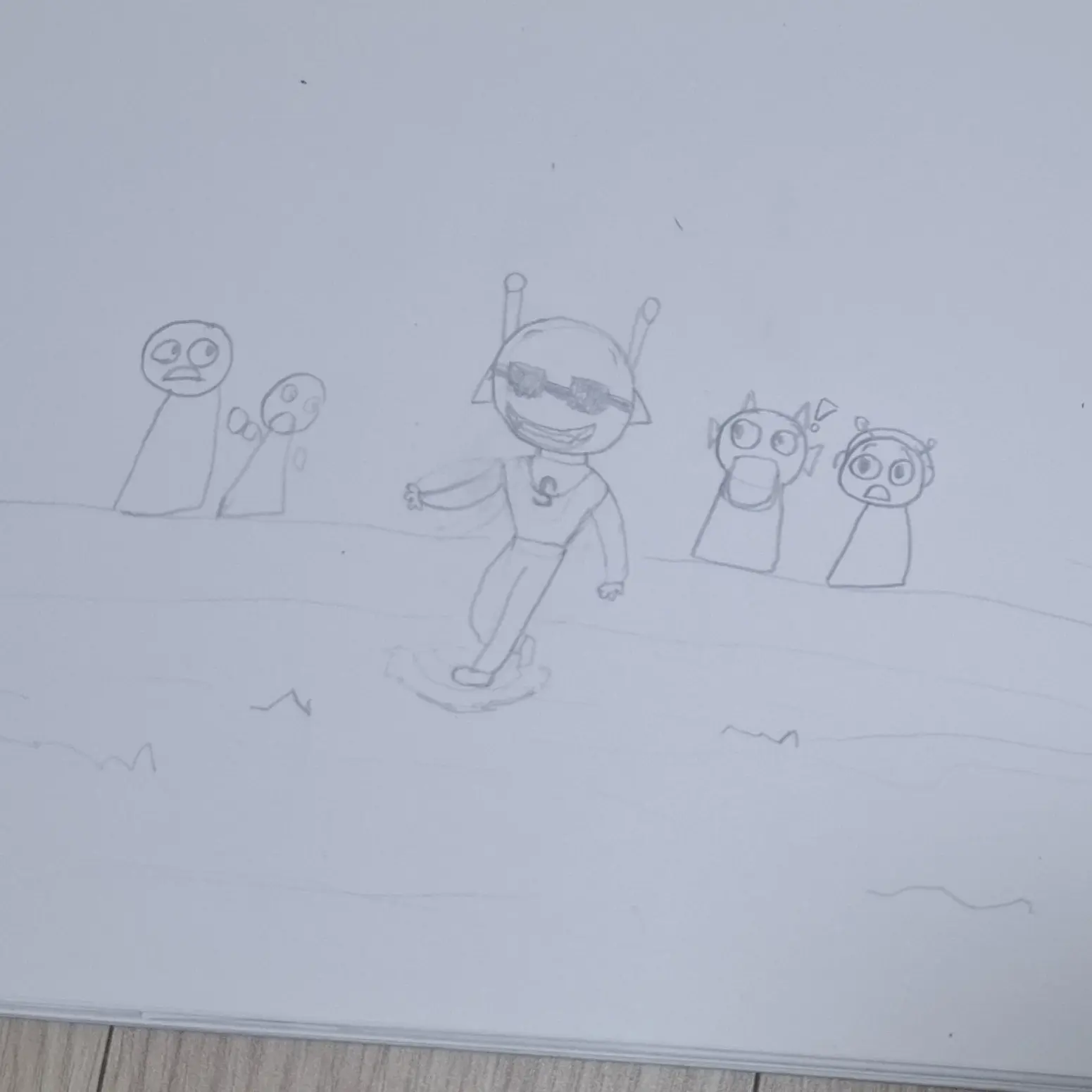 PluckyPiano3533의 물위,슬릭백하는사이먼