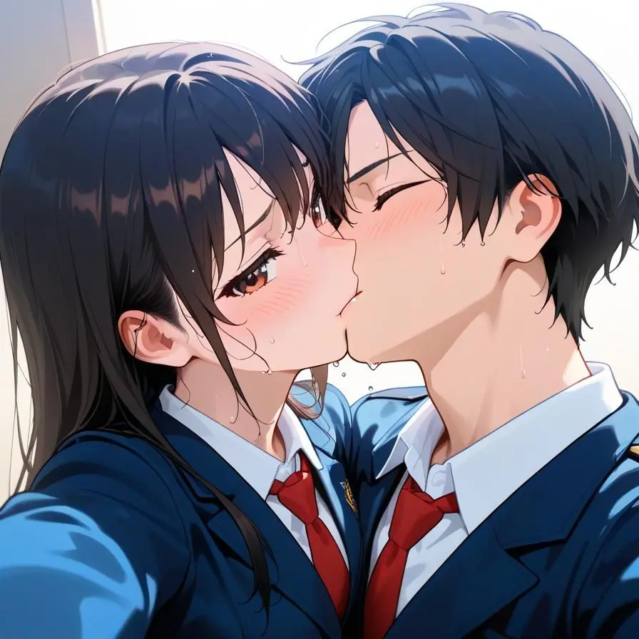 furaneguribo의 濡れた後の復讐のキス