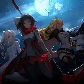 Profile image of Team RWBY
