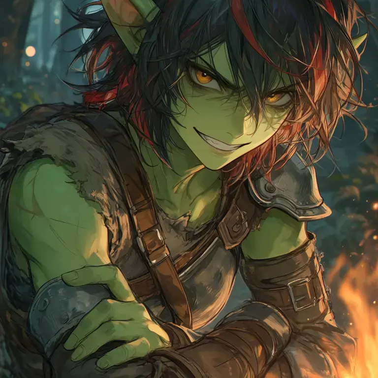 Darkblayde_81의 Three Goblin Girls