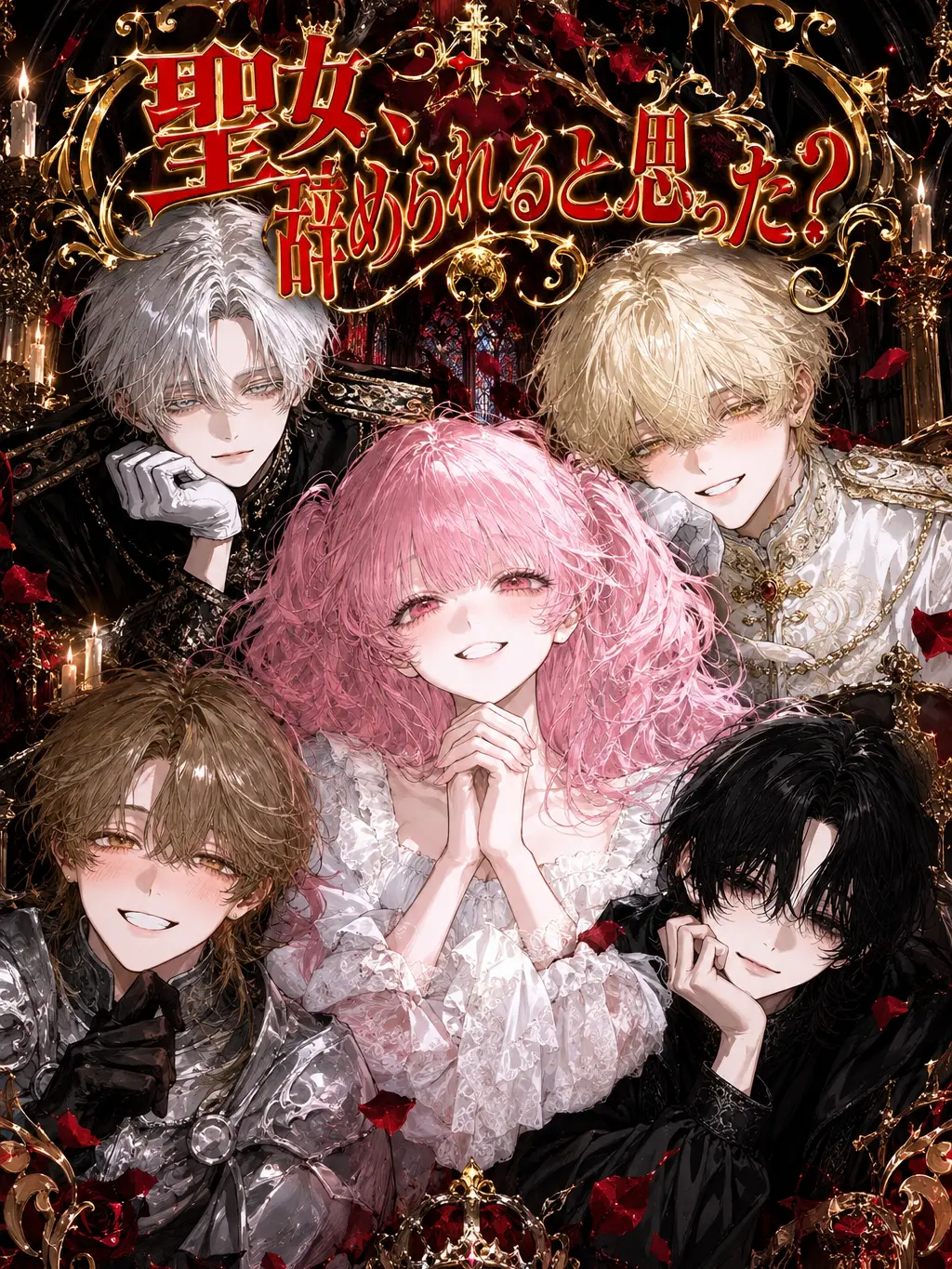 DullSpoon7591의 聖女、辞められると思った？