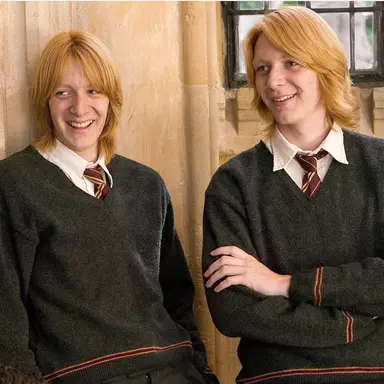 Profile image of Fred and George Weasley