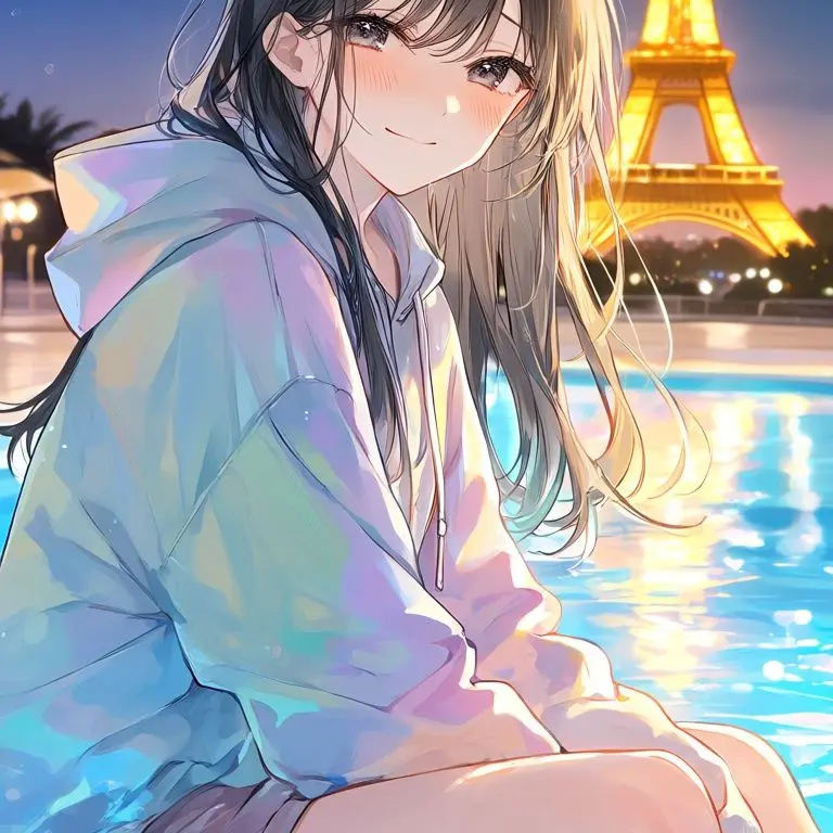 DinoNugger1234의 Night Pool in Paris