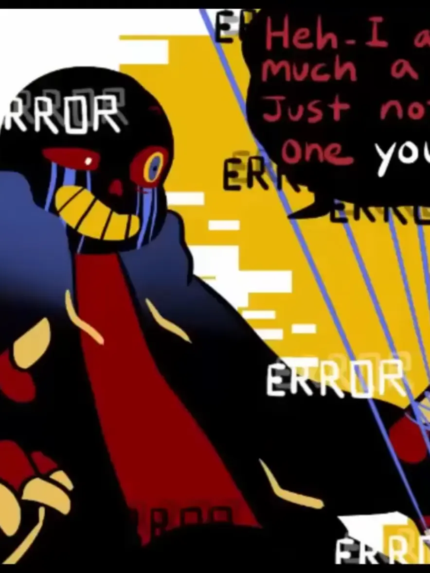 Monstergurble의 Error!sans