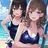 望月陽花と彩花