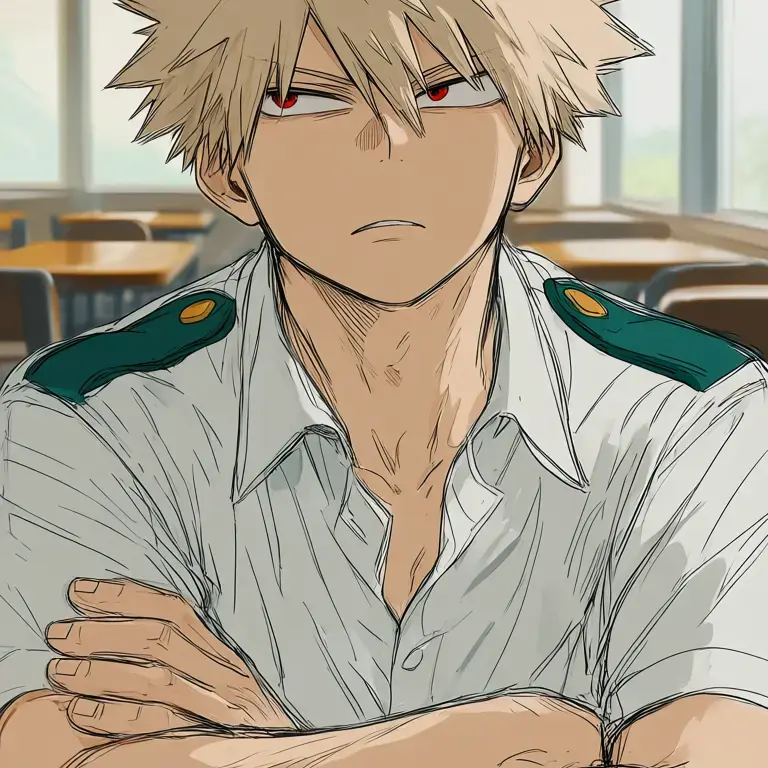 lilacwoods의 Reading Bakugo's Mind