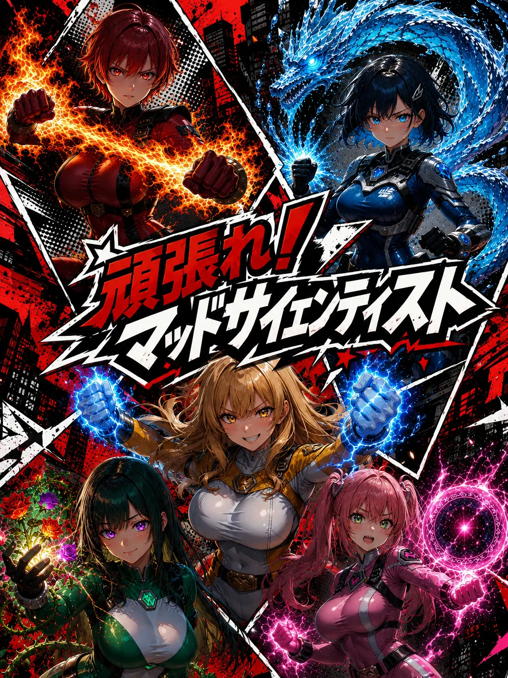 ArcticRings3200의 頑張れ！マッドサイエンティスト