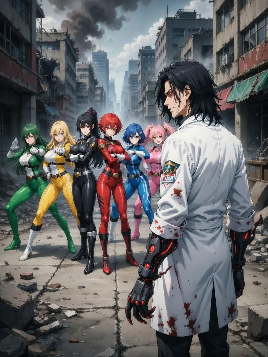 ArcticRings3200의 頑張れ！マッドサイエンティスト