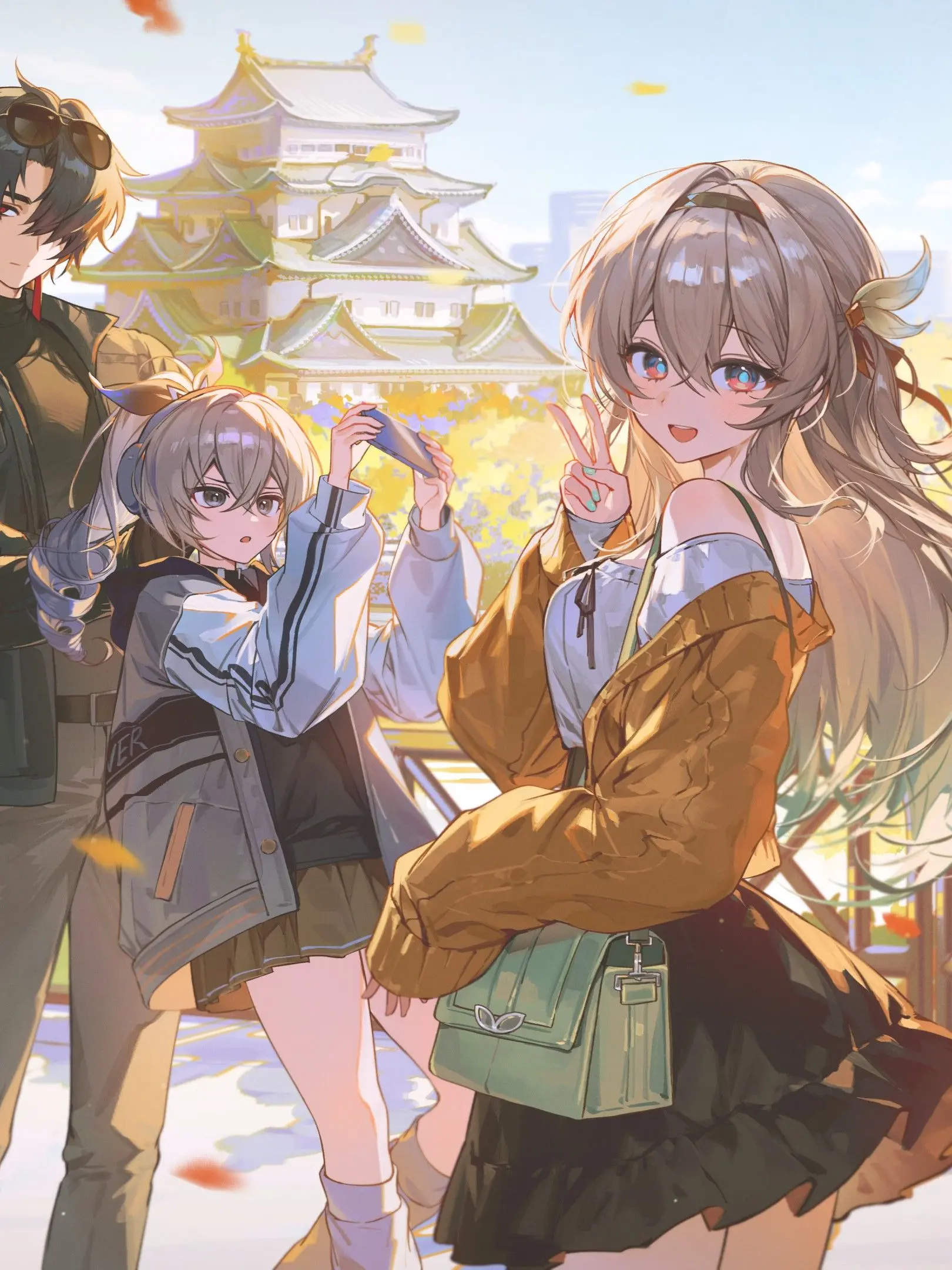 sayosigure.beta의 【現代パロ】星核ハンター