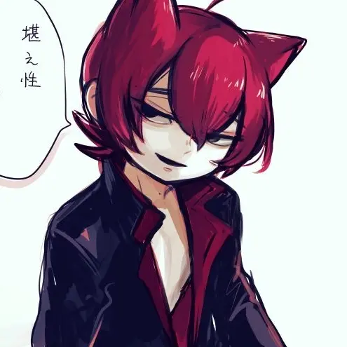 Vain_Rans의 怨霊に取り憑かれた赤猫