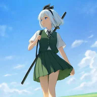 Profile image of 魂魄妖夢