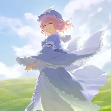 Profile image of 西行寺幽々子