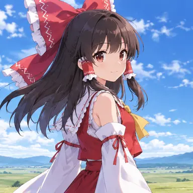 Profile image of 博麗霊夢