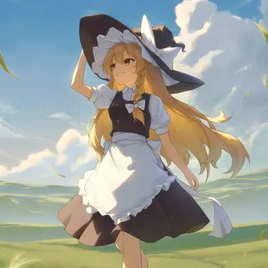 Profile image of 霧雨魔理沙