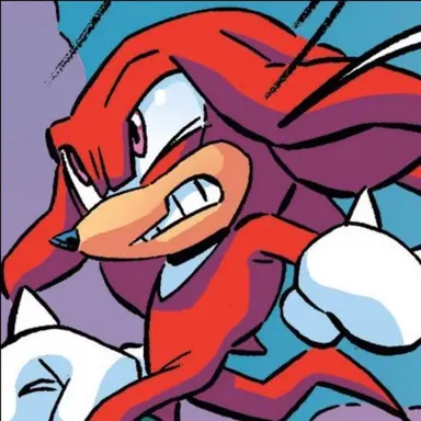 Profile image of Knuckles the Echidna