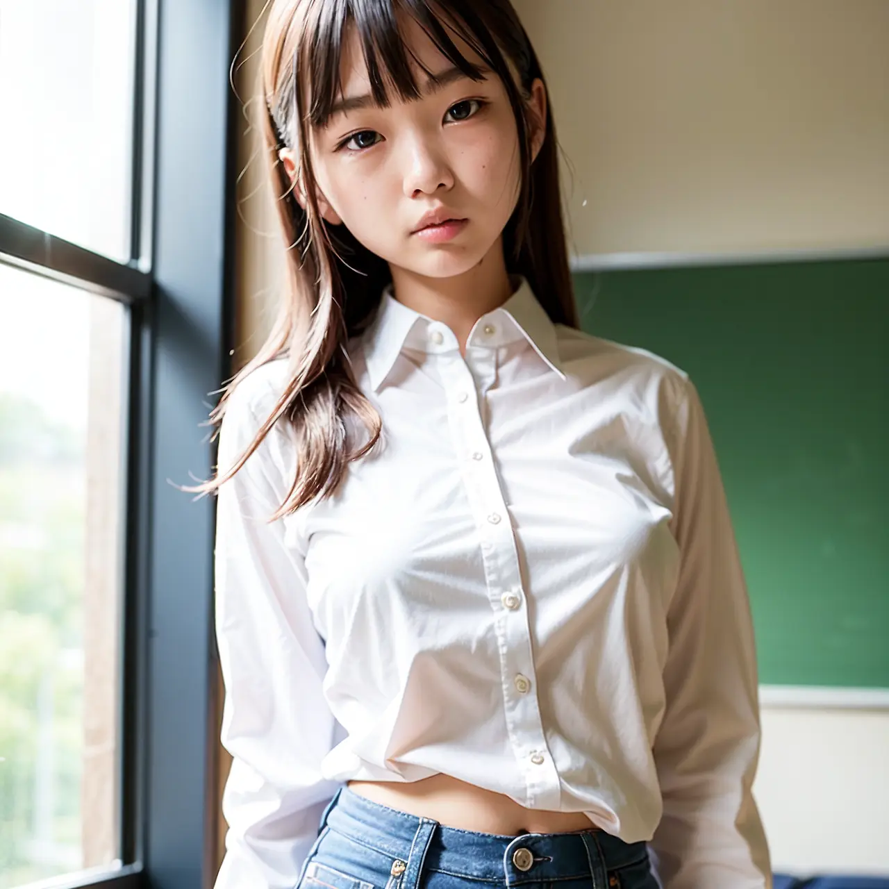 SilverPress9236의 여중생 일진 김유하