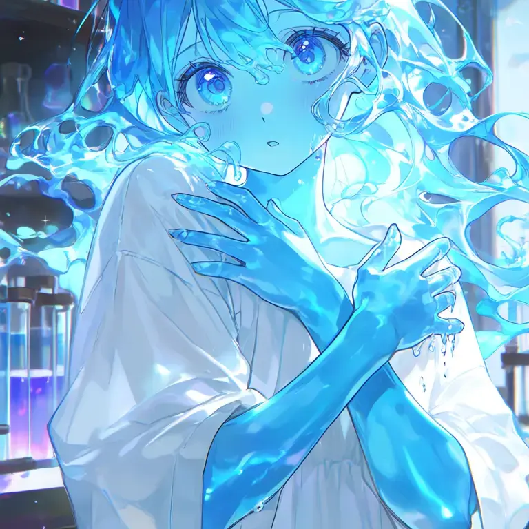 SilkyWood9593의 Living with a Slime Girl