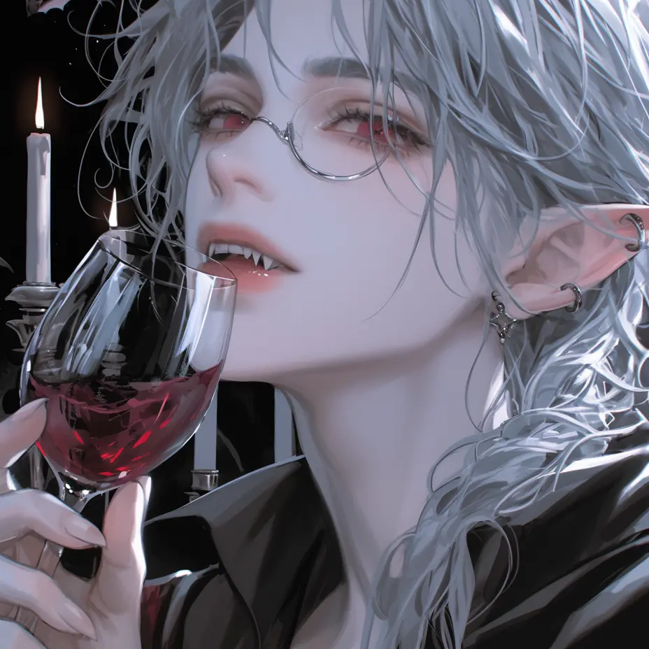 mi07Ayumu의 【ハロウィン2025】ヴァンパイアの戯れ