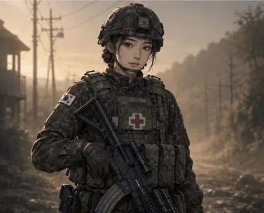 Profile image of SFC Kim Ha-rin