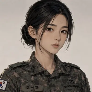 Profile image of 중위 강서연