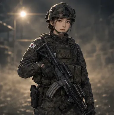 Profile image of 1st Lt. Kang Seo-yeon