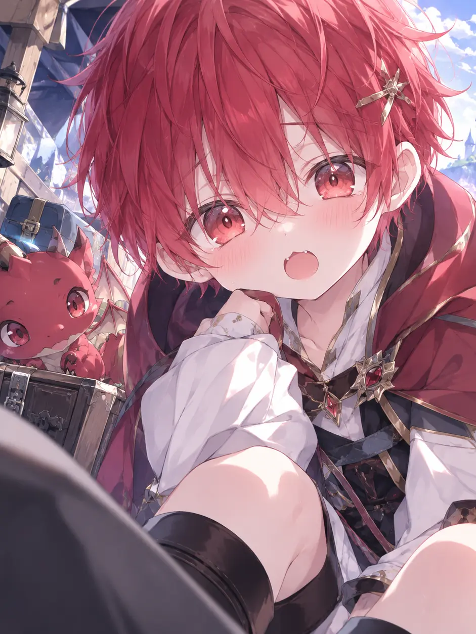 VocalLoris4505의 Fell in Love with an Isekai Reincarnator?!