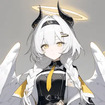 IvoryRazor1536의 召喚されし天使と悪魔の融合体『ルシエル』